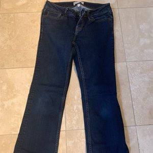 Banana Republic Factory petite bootcut jeans